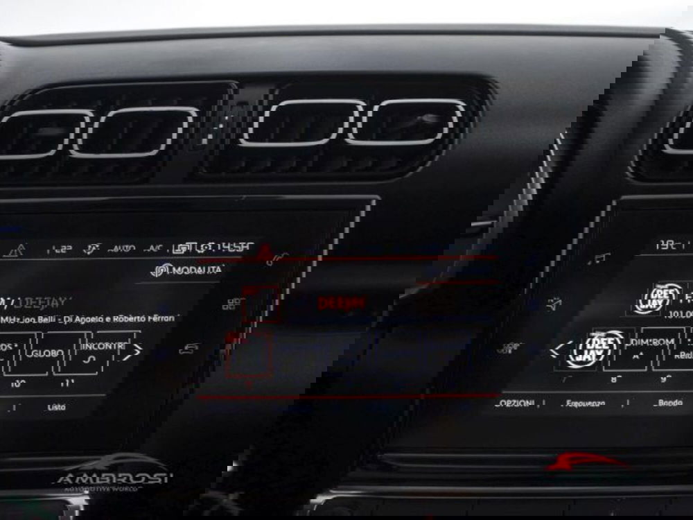 Citroen C3 Aircross usata a Perugia (14)