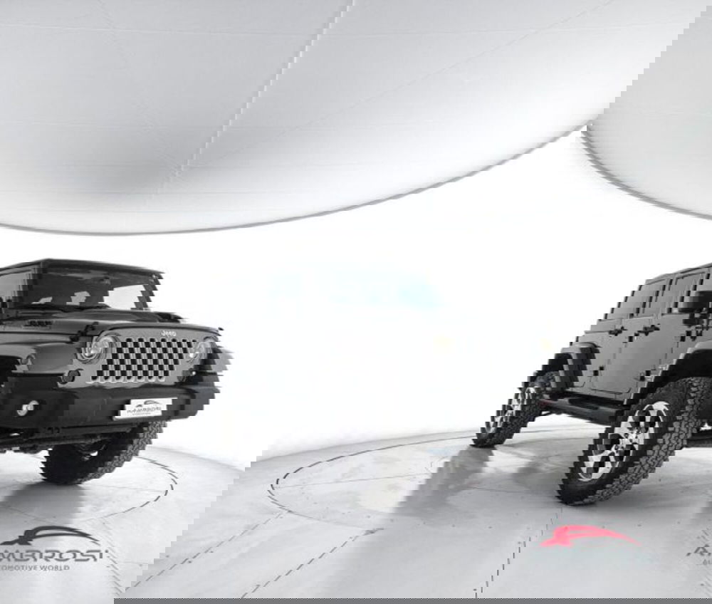 Jeep Wrangler Unlimited usata a Perugia (2)