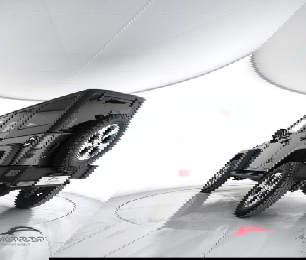 Jeep Wrangler Unlimited usata a Perugia (4)