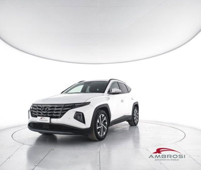 Hyundai Tucson 1.6 t-gdi 48V Xline 2wd imt del 2021 usata a Corciano