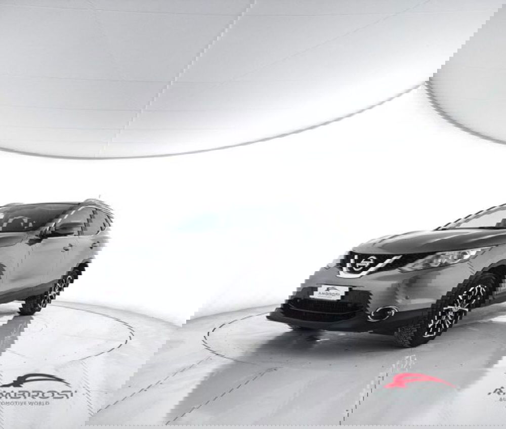 Nissan Qashqai usata a Perugia