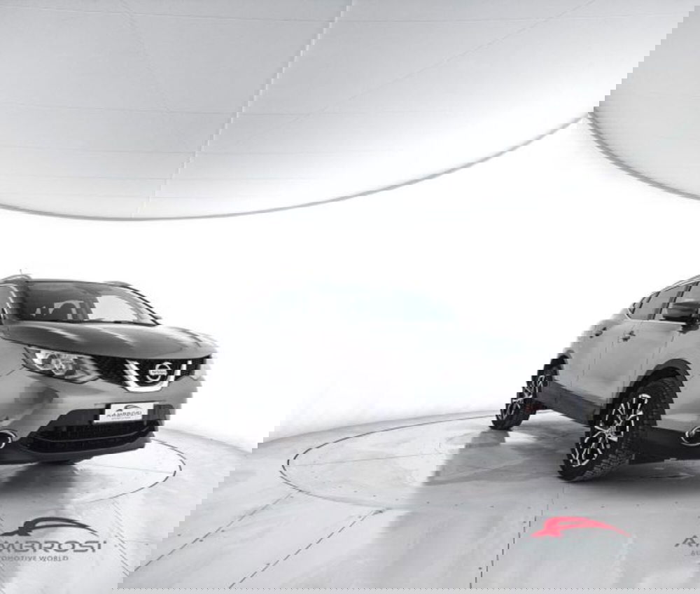 Nissan Qashqai usata a Perugia (2)