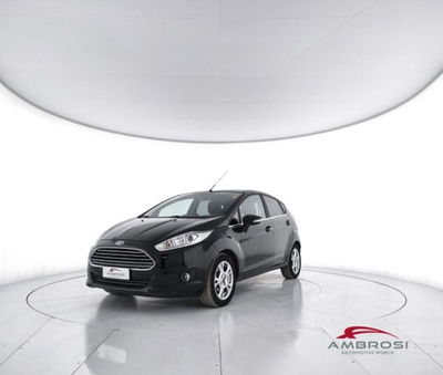 Ford Fiesta 1.0 EcoBoost 100CV 5 porte Powershift del 2015 usata a Corciano