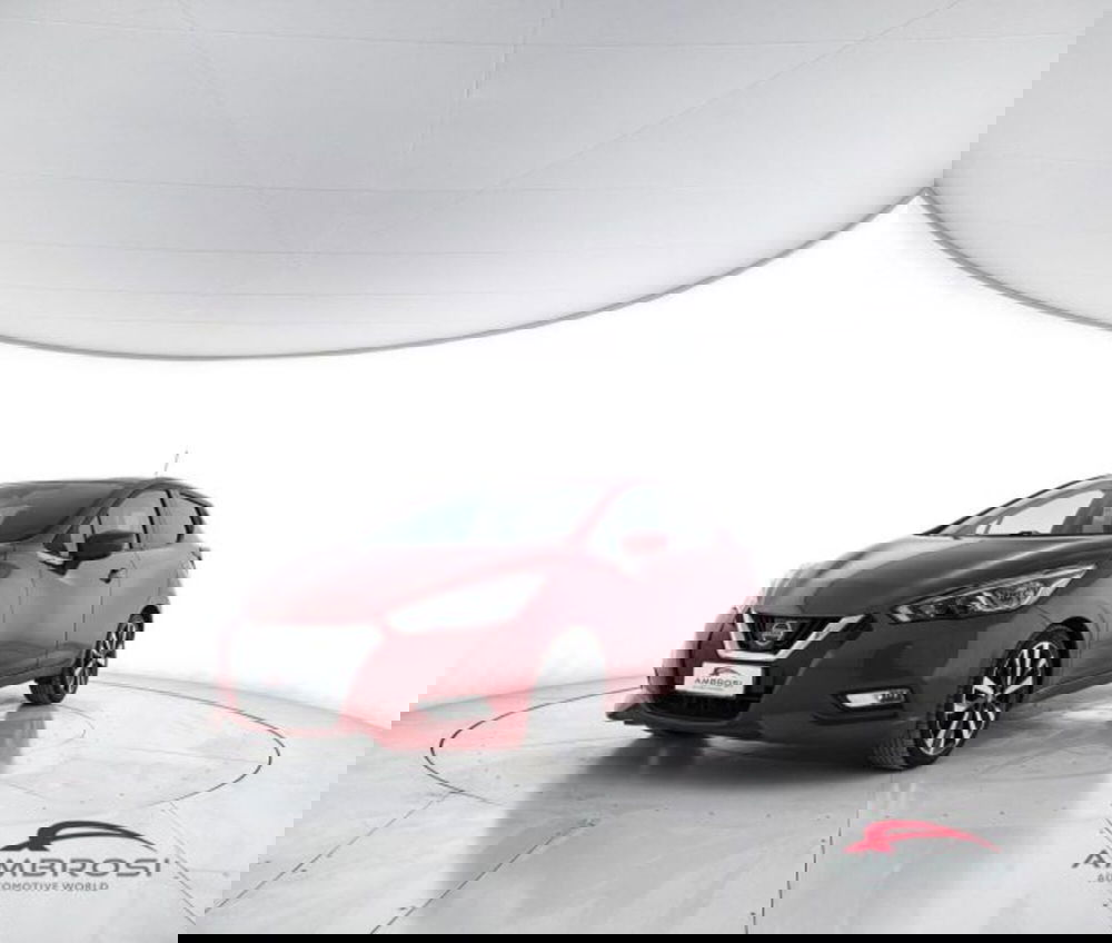 Nissan Micra usata a Perugia