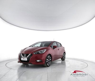 Nissan Micra 1.5 dCi 8V 5 porte Tekna del 2017 usata a Corciano