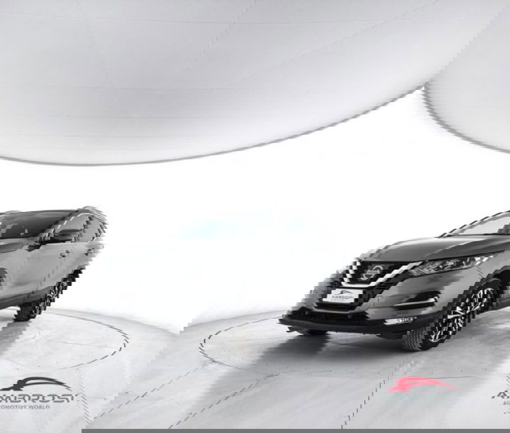 Nissan Qashqai usata a Perugia