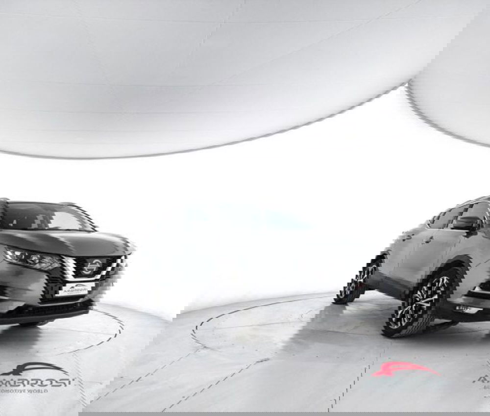 Nissan Qashqai usata a Perugia (2)