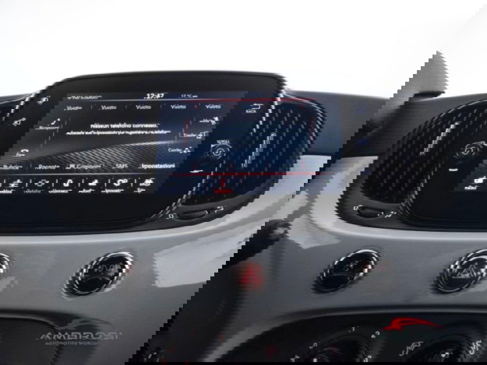 Abarth 595 usata a Perugia (14)