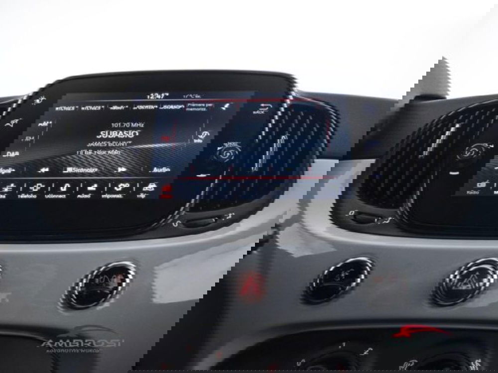 Abarth 595 usata a Perugia (15)