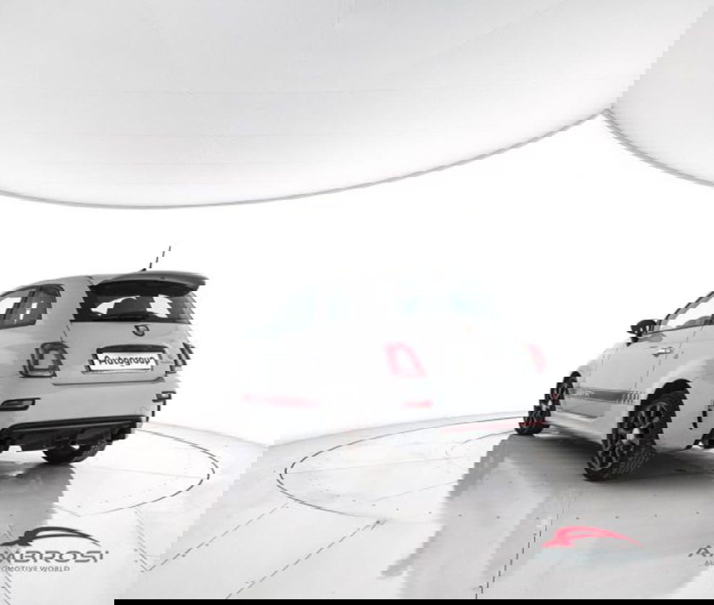 Abarth 595 usata a Perugia (4)