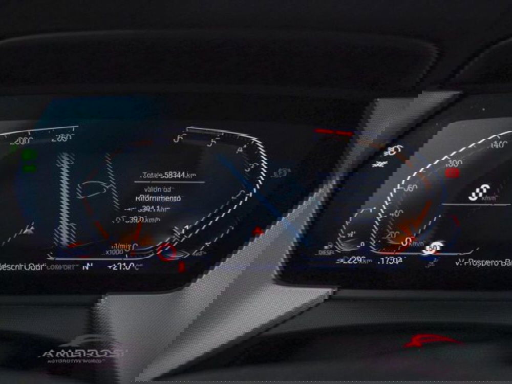 BMW Serie 1 usata a Perugia (13)