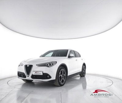 Alfa Romeo Stelvio Stelvio 2.2 Turbodiesel 210 CV AT8 Q4 Super del 2017 usata a Corciano