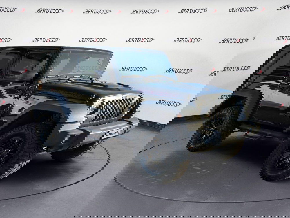 Jeep Wrangler usata a Verona