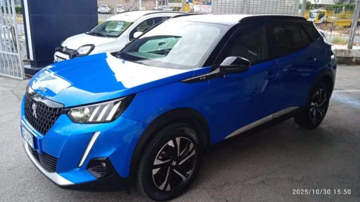 Peugeot 2008 usata a Frosinone (5)
