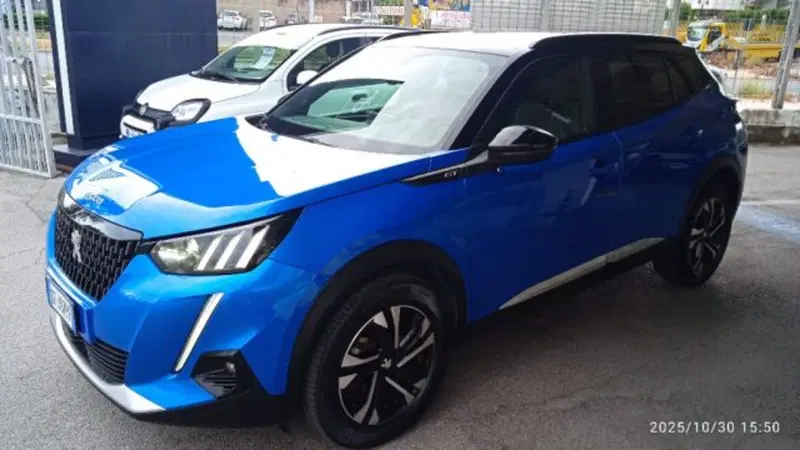 Peugeot 2008 usata a Frosinone (5)