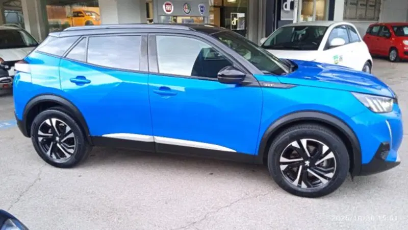 Peugeot 2008 usata a Frosinone