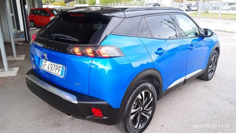 Peugeot 2008 usata a Frosinone (2)
