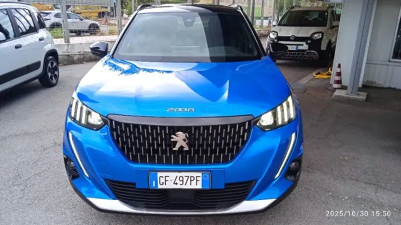 Peugeot 2008 usata a Frosinone (6)