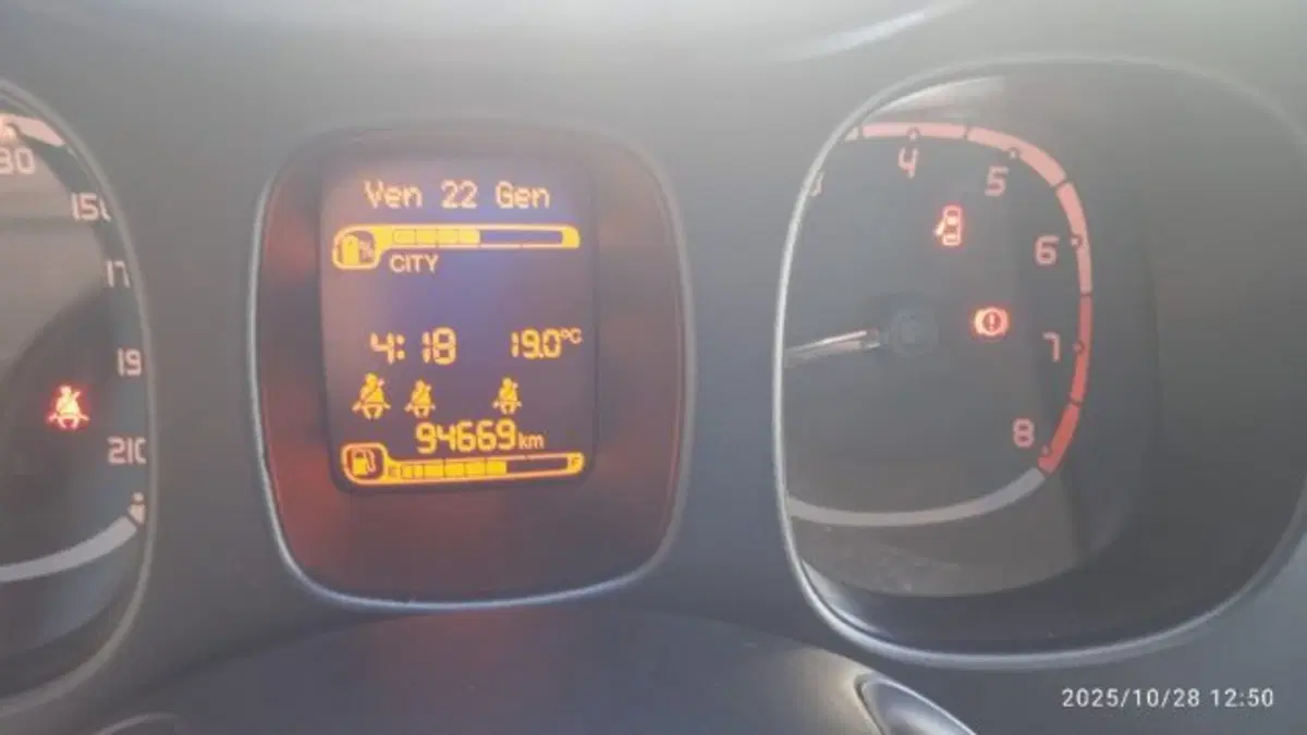 Fiat Panda usata a Frosinone (15)