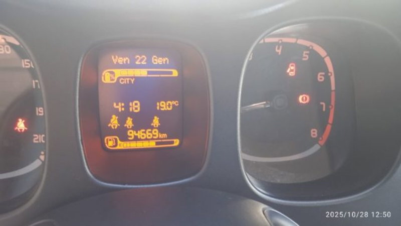 Fiat Panda usata a Frosinone (15)