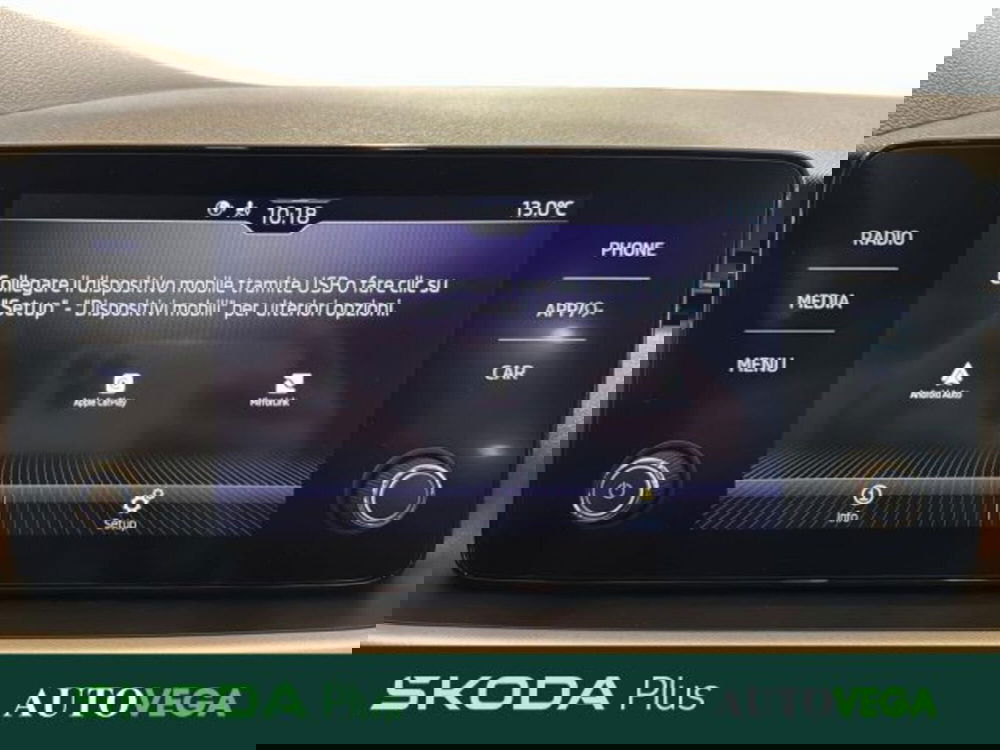 Skoda Kamiq usata a Vicenza (12)