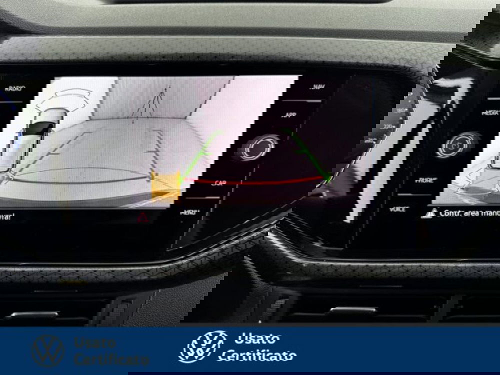 Volkswagen T-Cross usata a Vicenza (14)