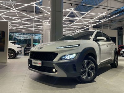 Hyundai Kona 1.6 gdi hev XLine Plus 2wd 129cv dct del 2022 usata a Milano