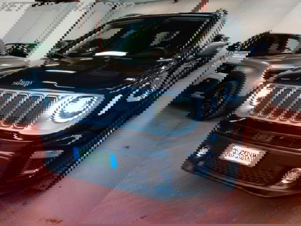 Jeep Renegade usata a Modena