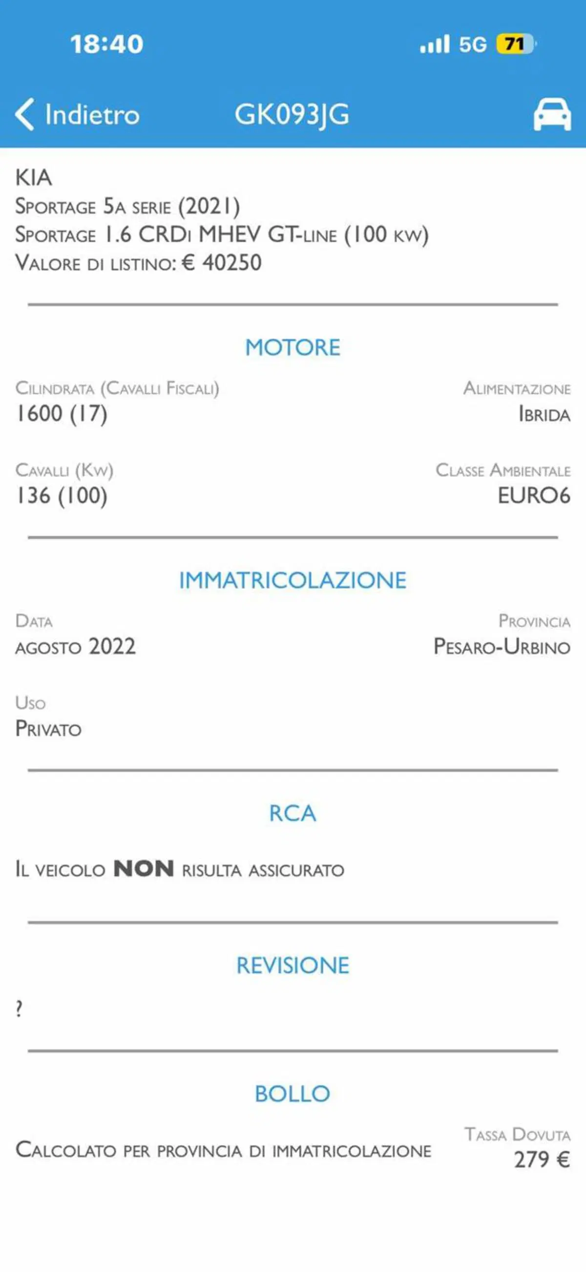 Kia Sportage usata a Pesaro-Urbino (3)