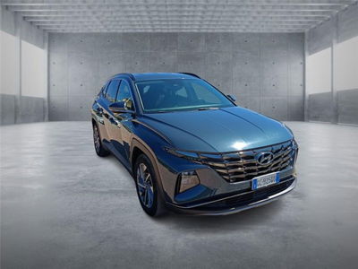 Hyundai Tucson 1.6 t-gdi 48V Xline 2wd dct del 2021 usata a Bari