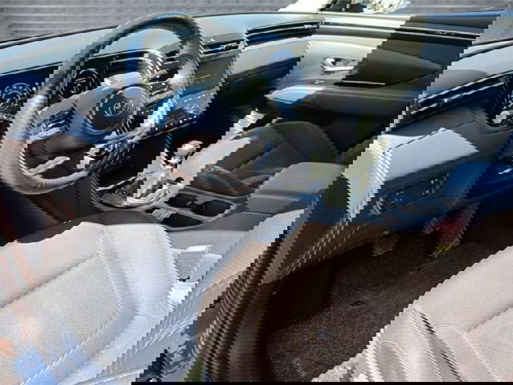 Hyundai Tucson usata a Bari (10)