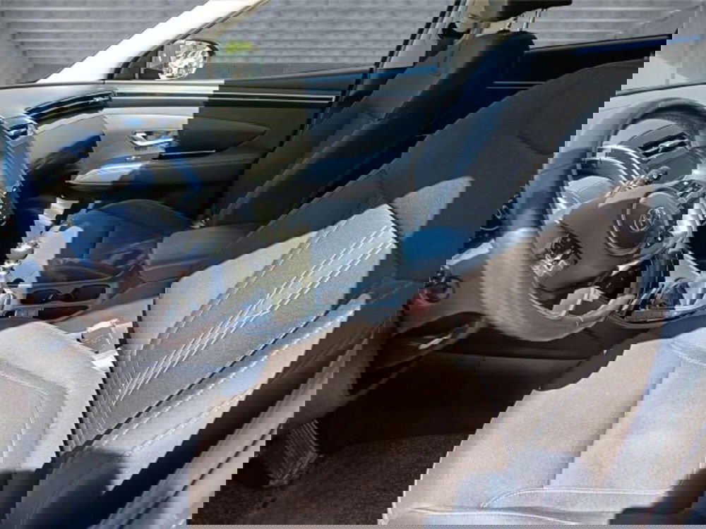 Hyundai Tucson usata a Bari (11)