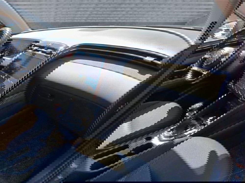 Hyundai Tucson usata a Bari (12)