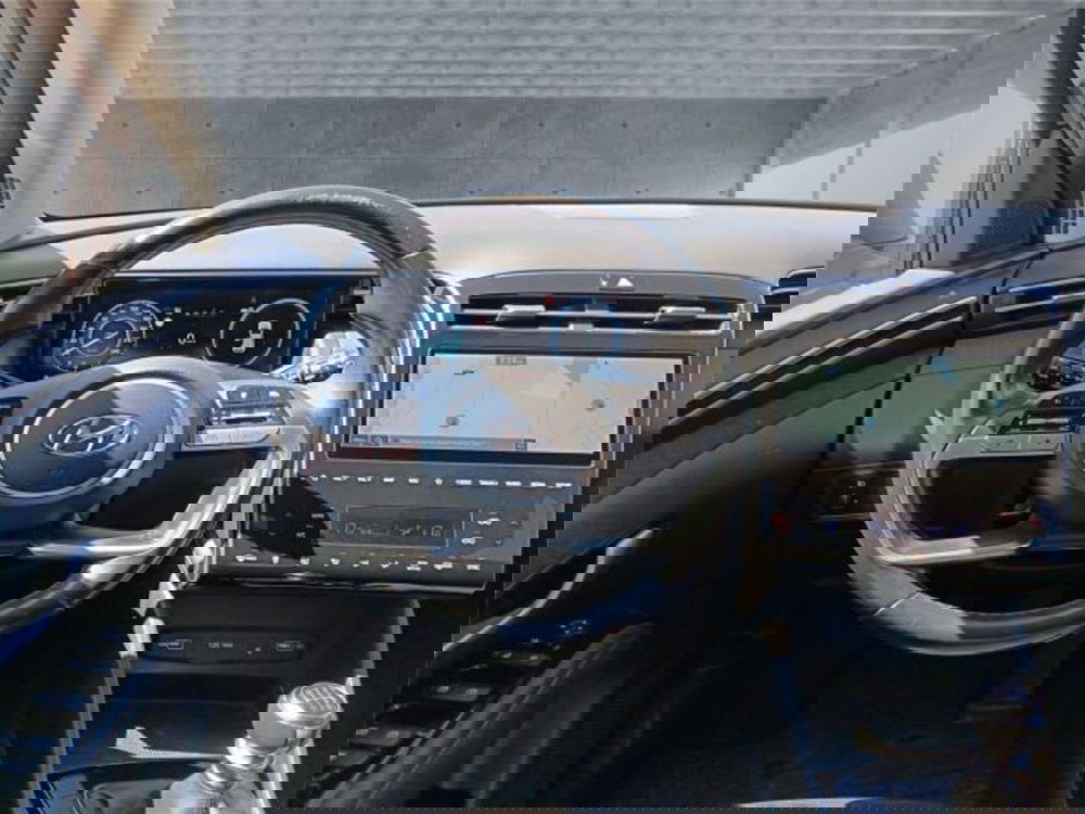 Hyundai Tucson usata a Bari (14)