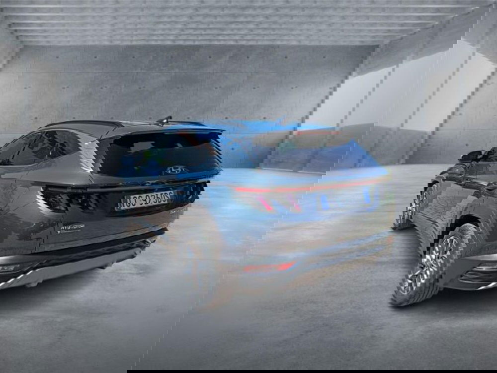 Hyundai Tucson usata a Bari (4)