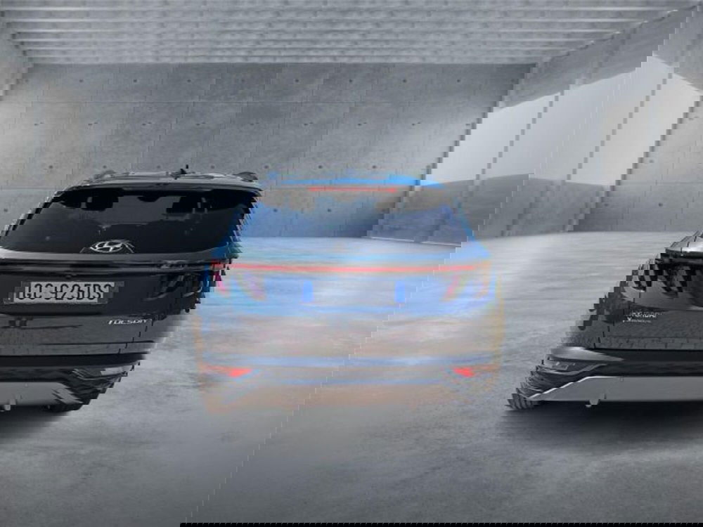 Hyundai Tucson usata a Bari (5)