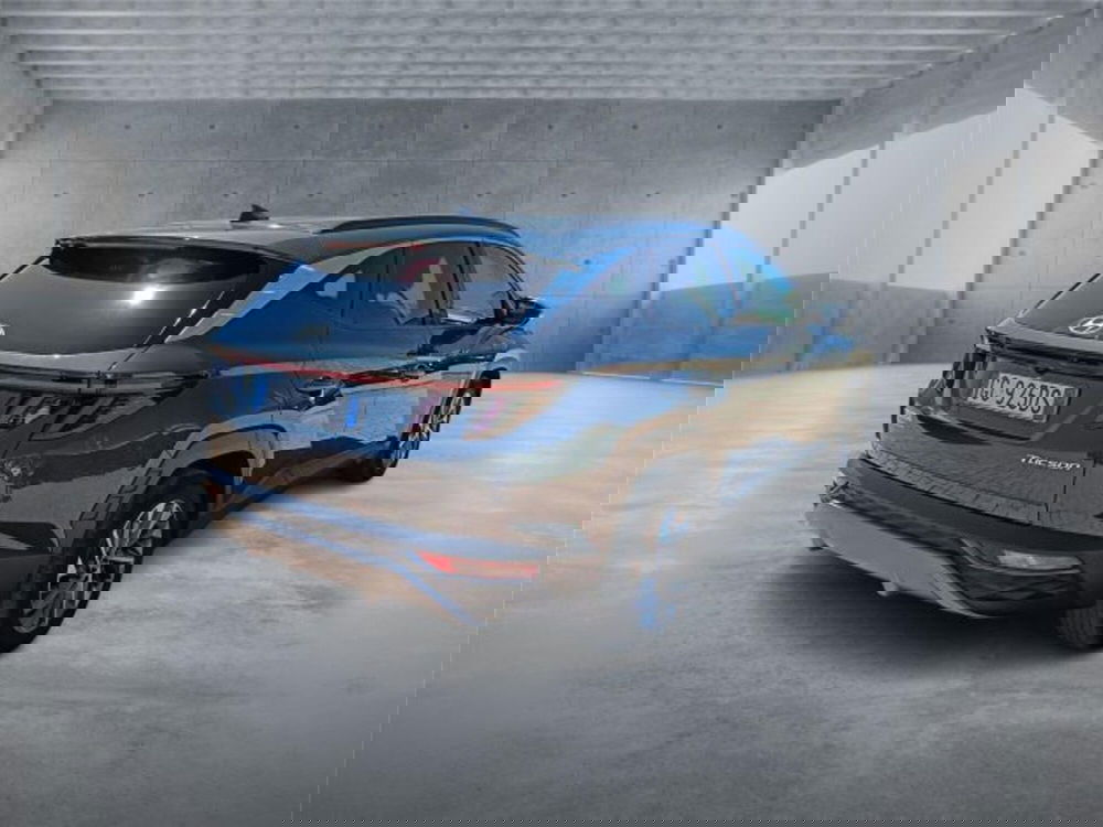 Hyundai Tucson usata a Bari (6)