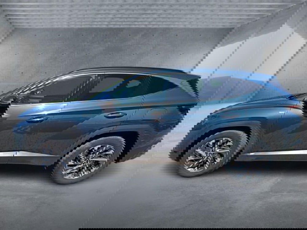 Hyundai Tucson usata a Bari (7)