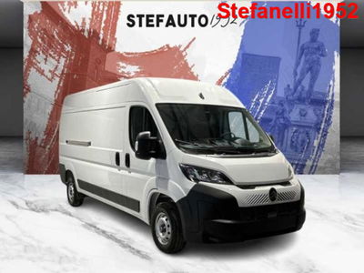 Citroen Jumper Furgone Heavy 35 L3H2 2.2 bluehdi 140cv S&amp;S eat8 nuova a Bologna