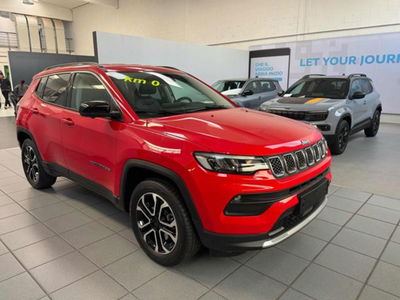 Jeep Compass 1.3 T4 190CV PHEV AT6 4xe Limited nuova a Vercelli