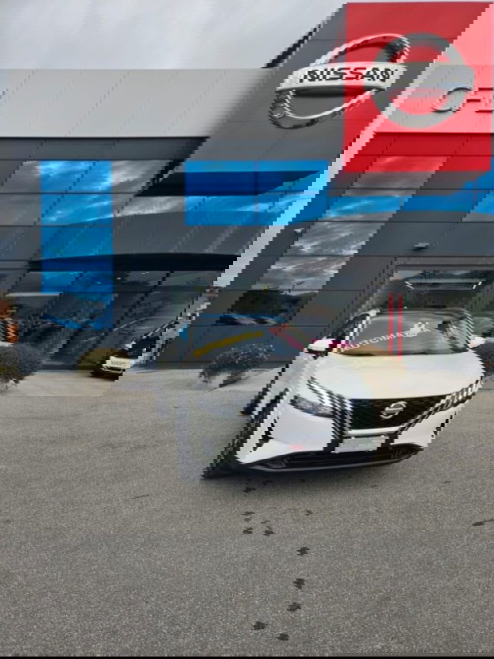 Nissan Qashqai usata a Lucca