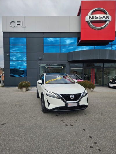 Nissan Qashqai 1.3 mhev N-Connecta 4wd 158cv xtronic del 2021 usata a Lucca