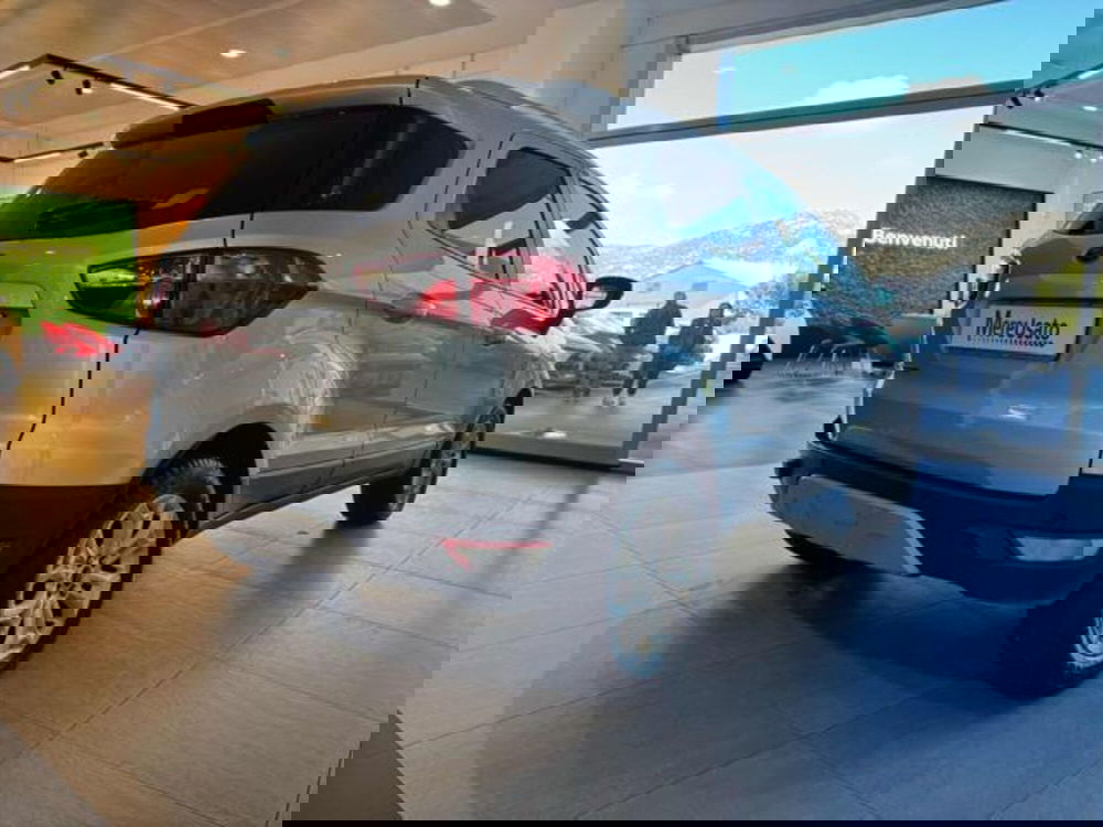 Ford EcoSport usata a Sassari (5)