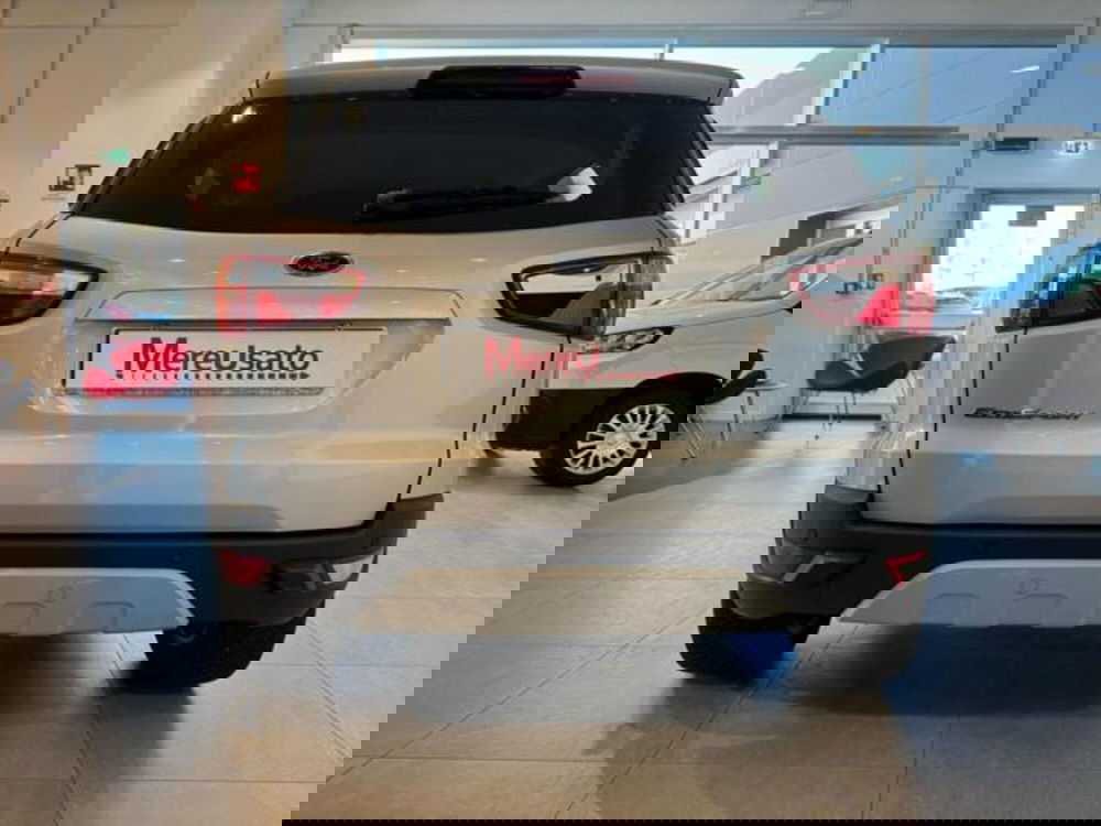 Ford EcoSport usata a Sassari (6)