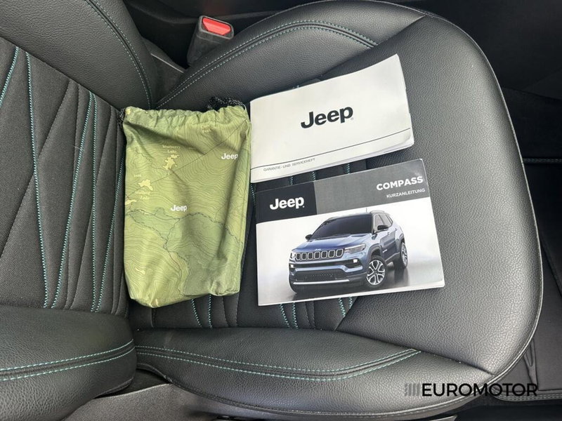 Jeep Compass usata a Bari (14)