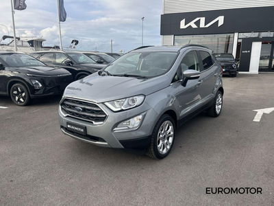 Ford EcoSport 1.0 EcoBoost 125 CV Titanium del 2021 usata a Modugno