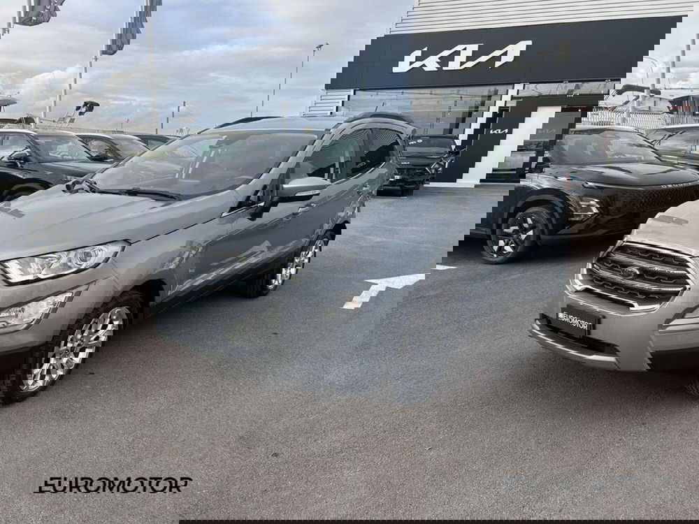 Ford EcoSport usata a Bari