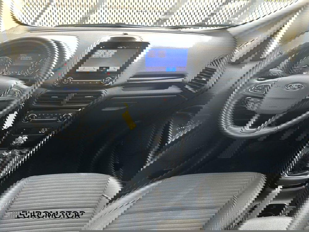 Ford EcoSport usata a Bari (13)