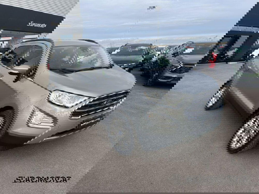Ford EcoSport usata a Bari (3)