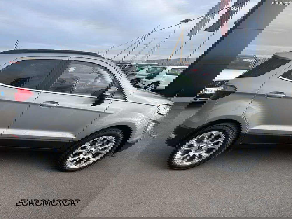 Ford EcoSport usata a Bari (4)